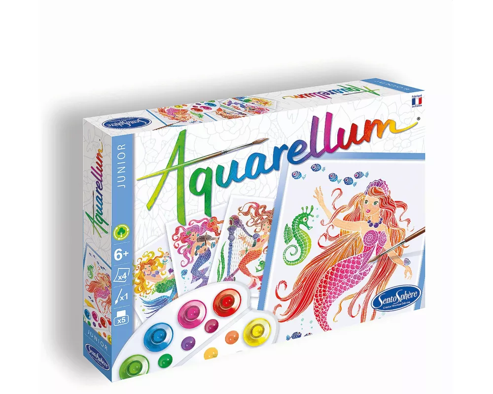 Sentosphere - Aquarellum Junior Meerjungfrauen