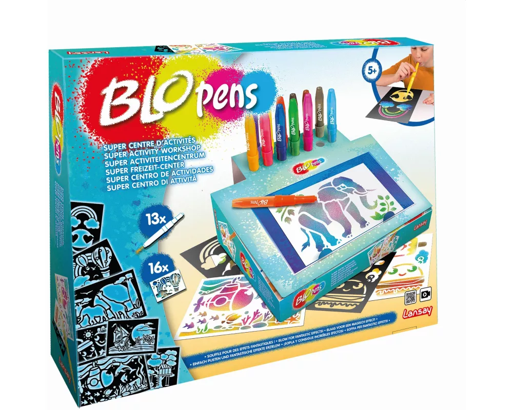 Blopens Sprühstifteset XL