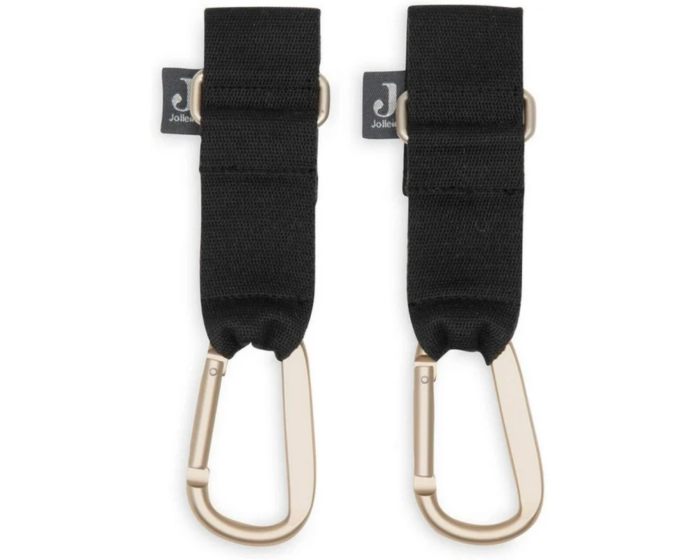 Jollein Kinderwagenhaken Schwarz