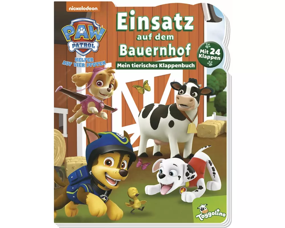 PAW Patrol: Einsatz auf dem Bauernhof - Mein tierisches Klappenbuch