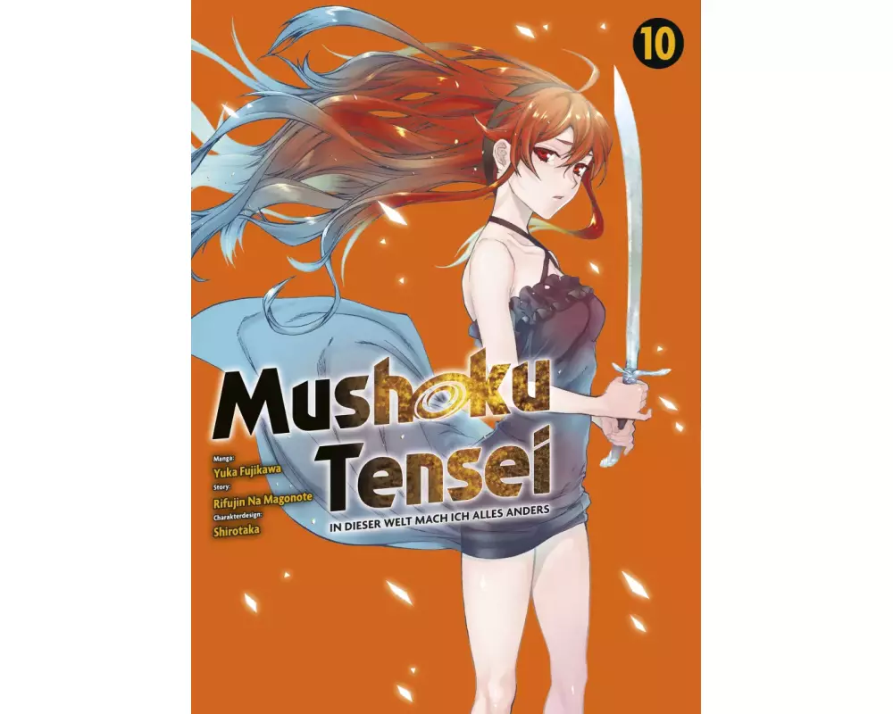 Mushoku Tensei - In dieser Welt mach ich alles anders 10