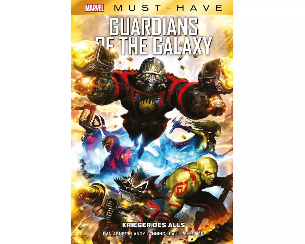 Marvel Must-Have: Guardians of the Galaxy - Krieger des Alls