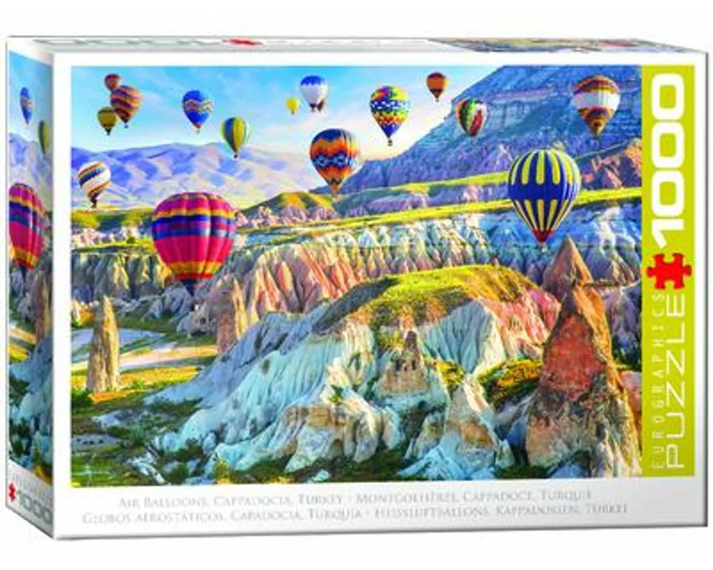 Hot Air Balloons Over Cappadoc