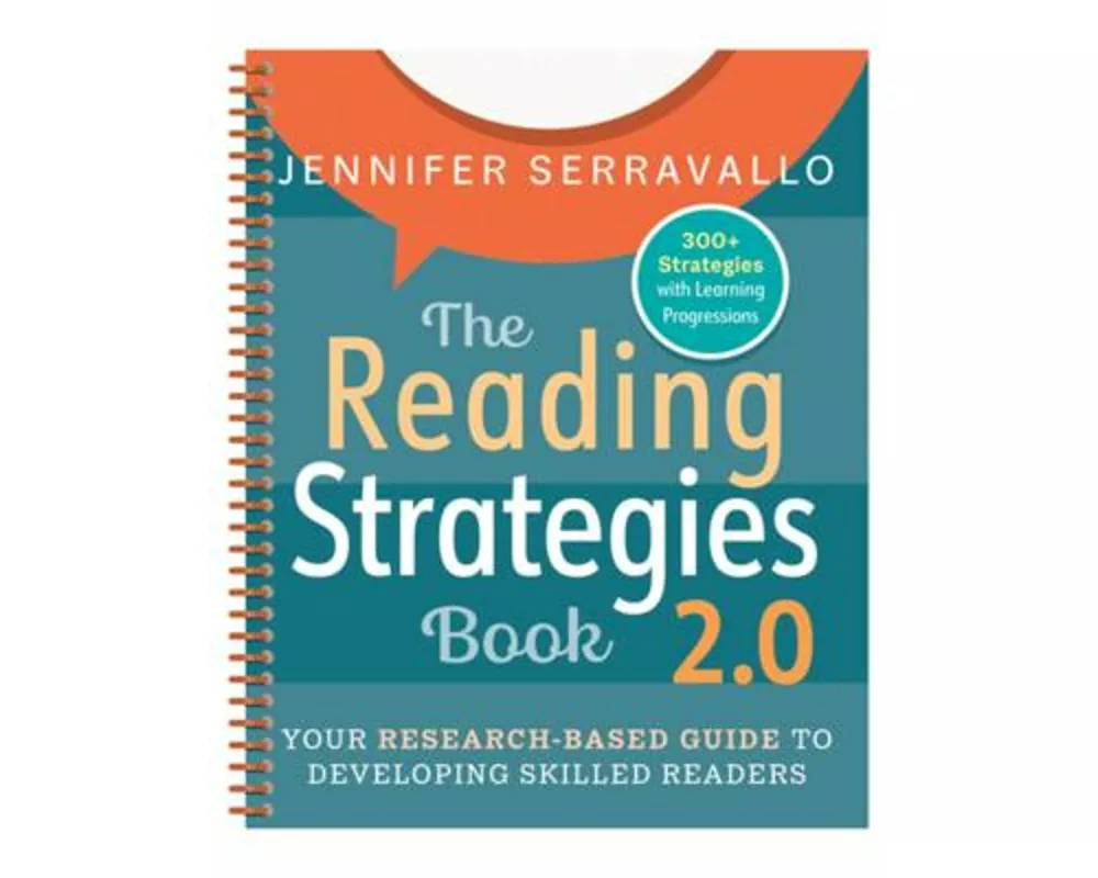 The Reading Strategies Book 2.0 (Spiral)