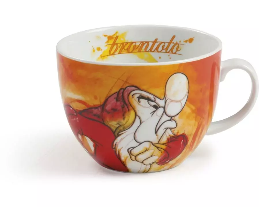 Egan Universaltasse Brummbär 600 ml, 1 Stück, Orange