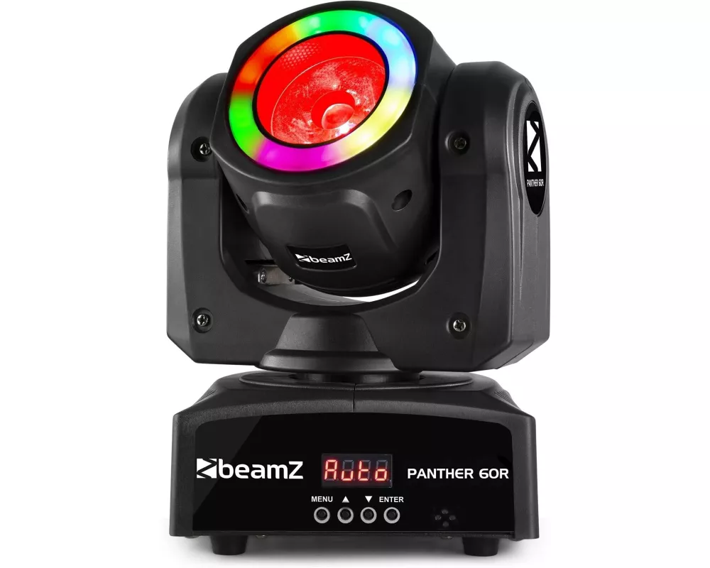 BeamZ Moving Head Panther 60R
