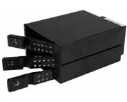StarTech.com Drive Enclosure for 5.25" Serial Attached SCSI (SAS), SATA/600
