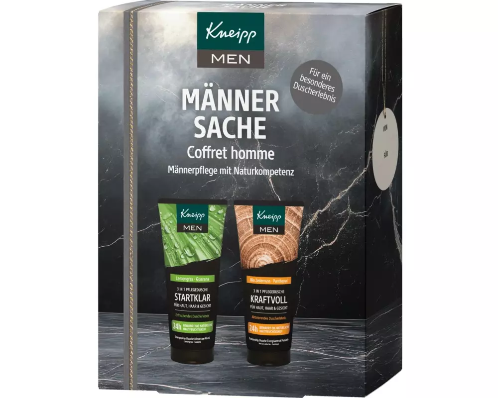 Kneipp Geschenkpackung Männersache 2x 200 ml