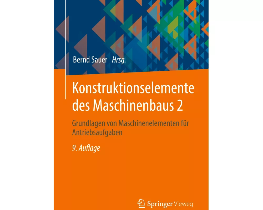 Konstruktionselemente des Maschinenbaus 2