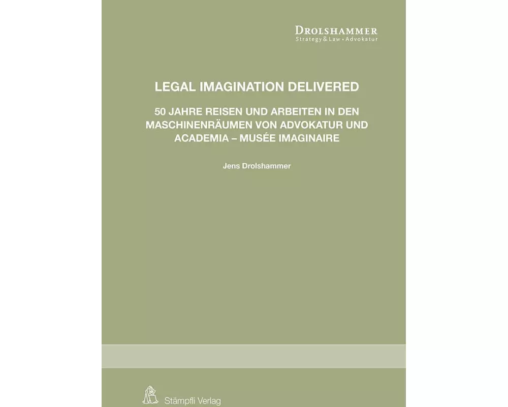 Legal imagination delivered