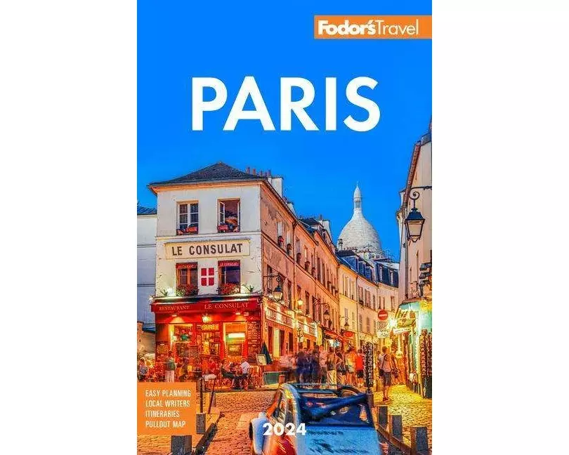 Fodor's Paris 2024