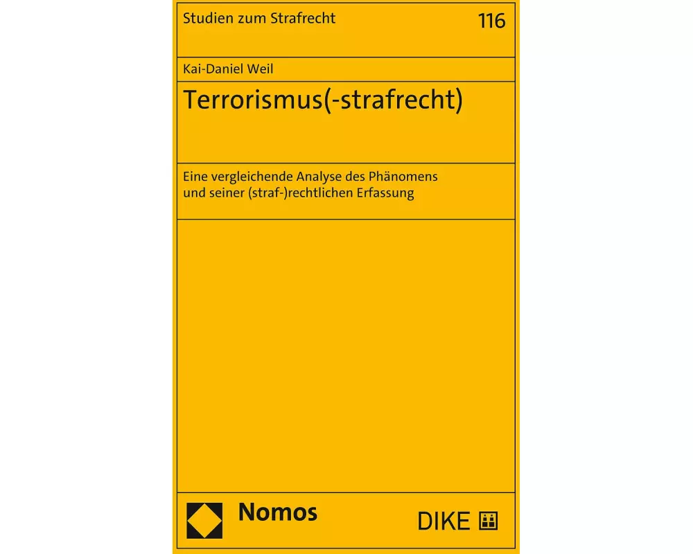 Terrorismus(-strafrecht)