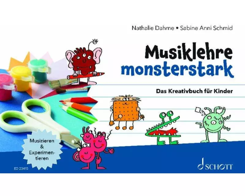 Musiklehre monsterstark