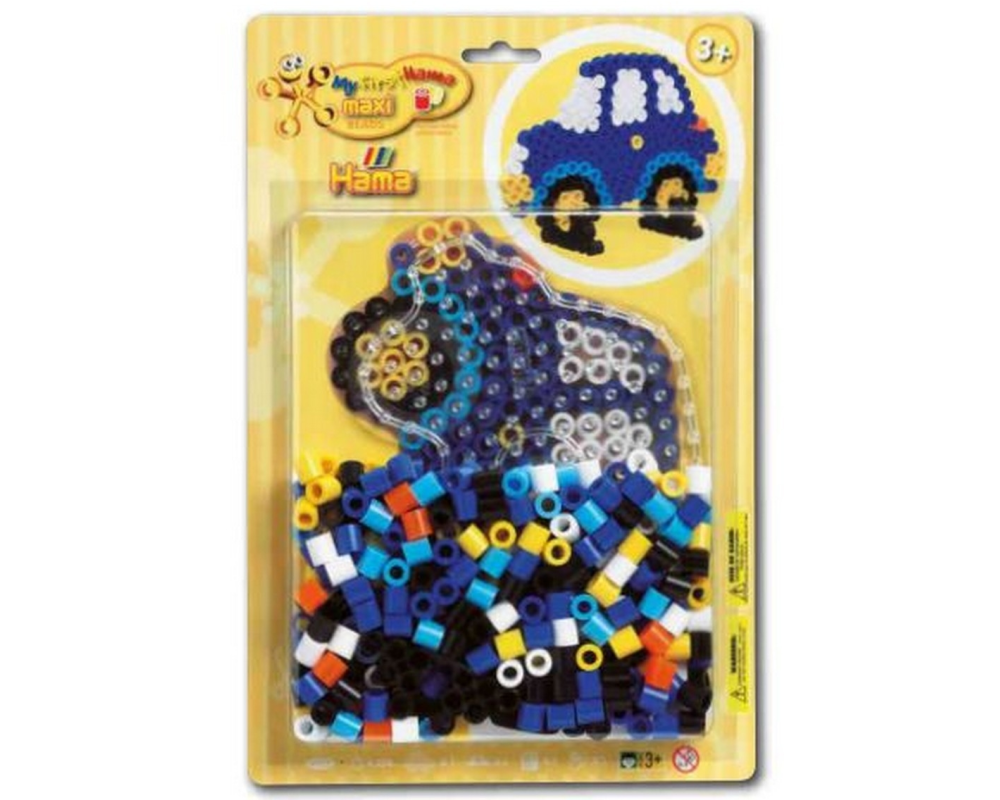 HAMA Bügelperlen Set Maxi G1018922-0 Auto