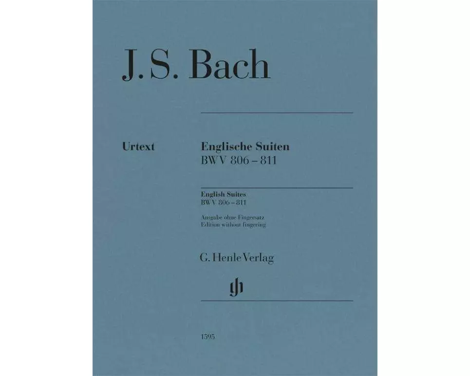 Johann Sebastian Bach - Englische Suiten BWV 806-811