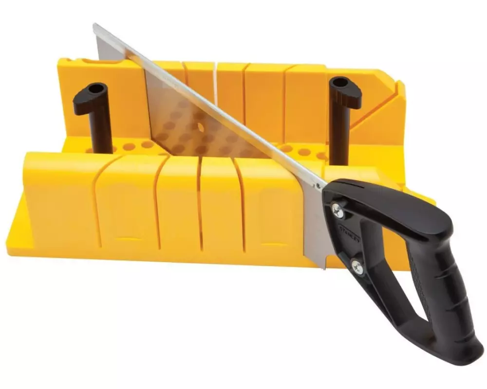 Stanley Handsäge mit Gehrungslade, 300 mm