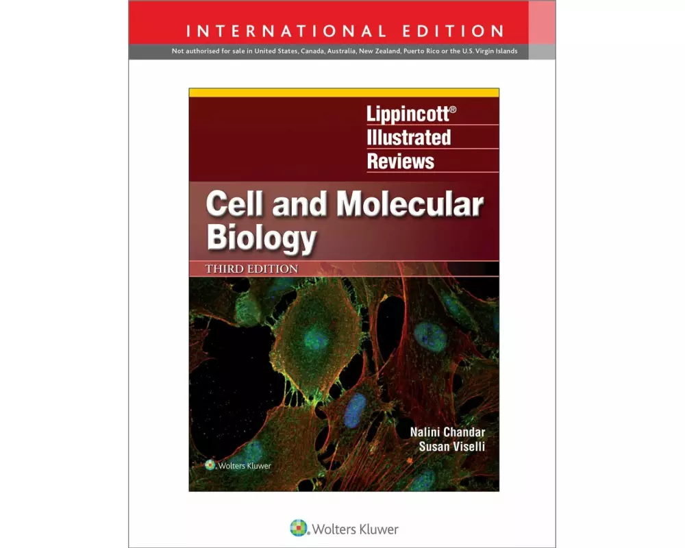 Lippincott Illustrated Reviews: Cell and Molecular Biology