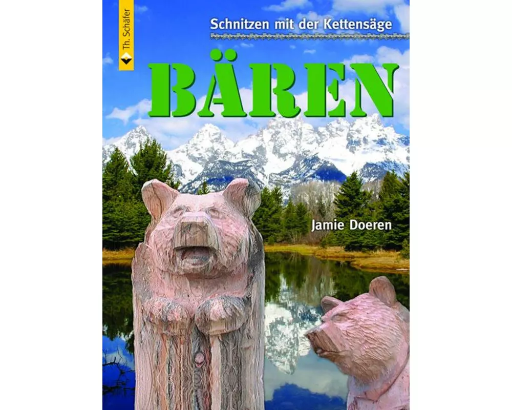 Schnitzen mit der Kettensäge: Bär