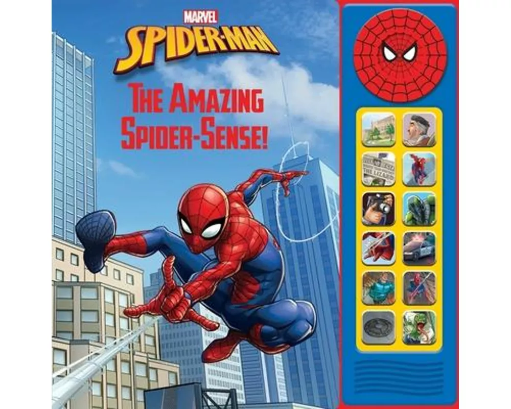 Marvel Spider-Man: The Amazing Spider-Sense! Sound Book