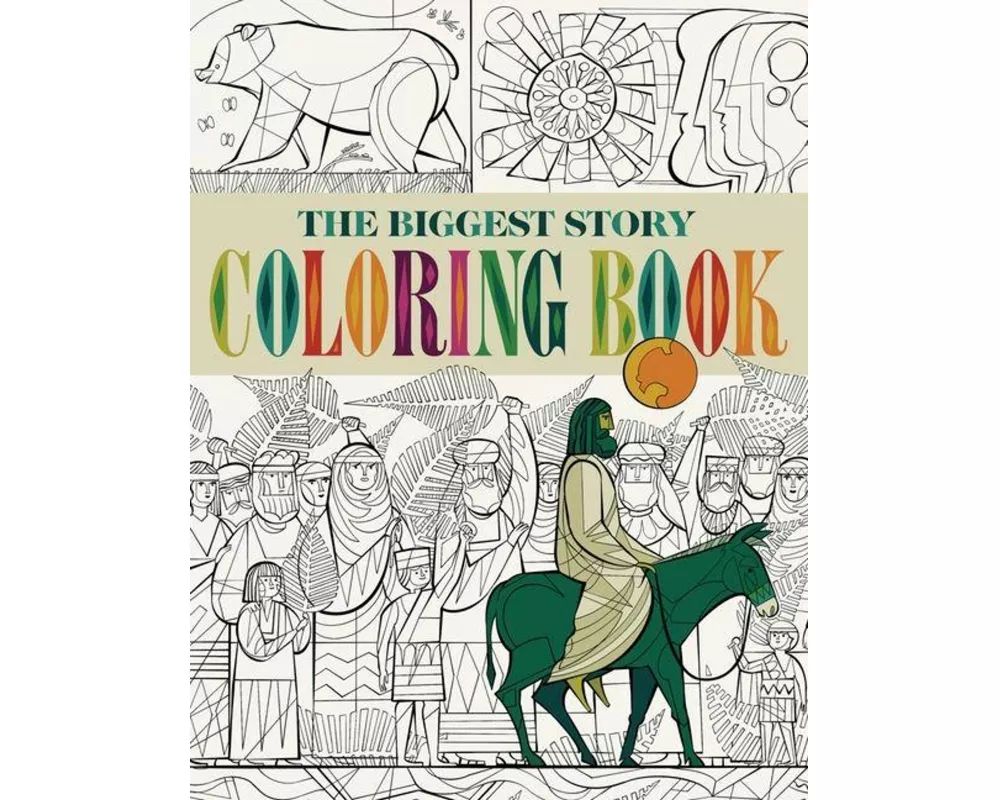 The Biggest Story Coloring Book
