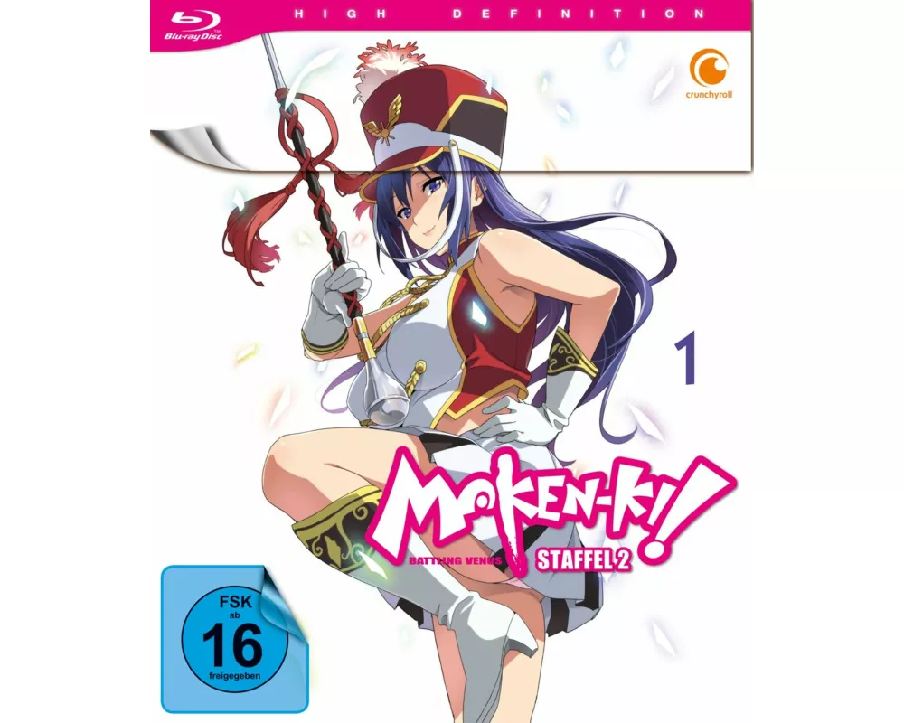 Maken-Ki! Battling Venus - Staffel 2 - Vol.1 - Blu-ray