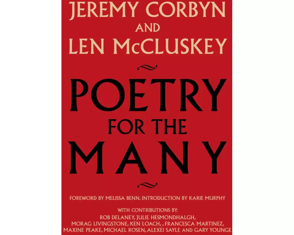 Poetry for the Many