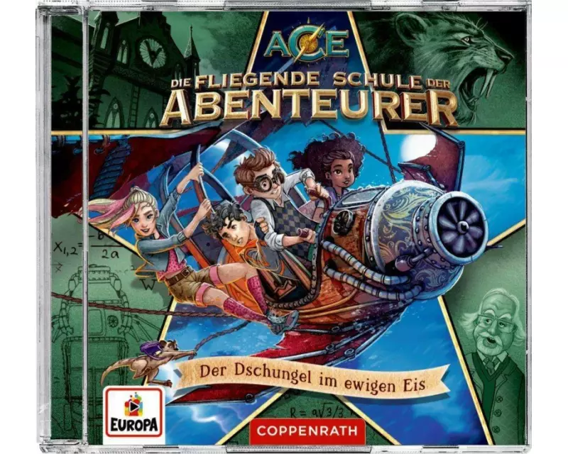 Die fliegende Schule der Abenteurer 02: Der Dschungel im Ewigen Eis