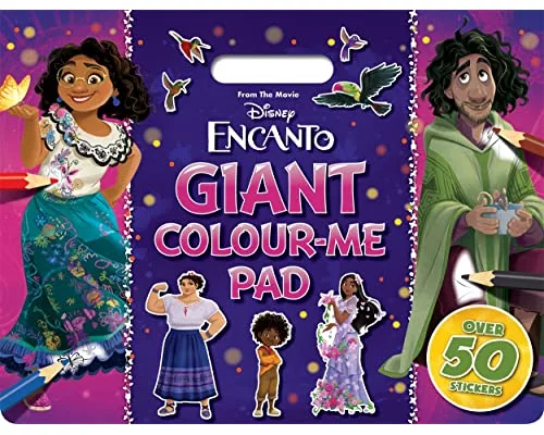 Disney Encanto: Giant Colour-Me Pad