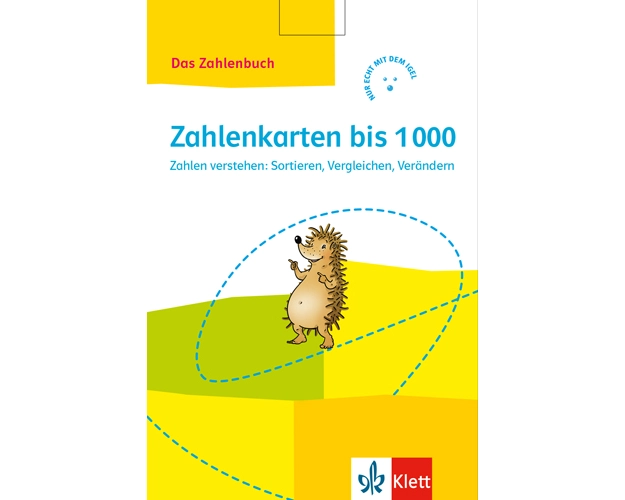 Das Zahlenbuch 3. Zahlenkarten bis 1000. Zahlen verstehen: Sortieren, Vergleichen, Verändern Klasse 3