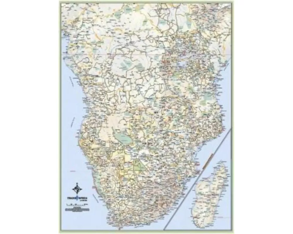 Africa Wall Map