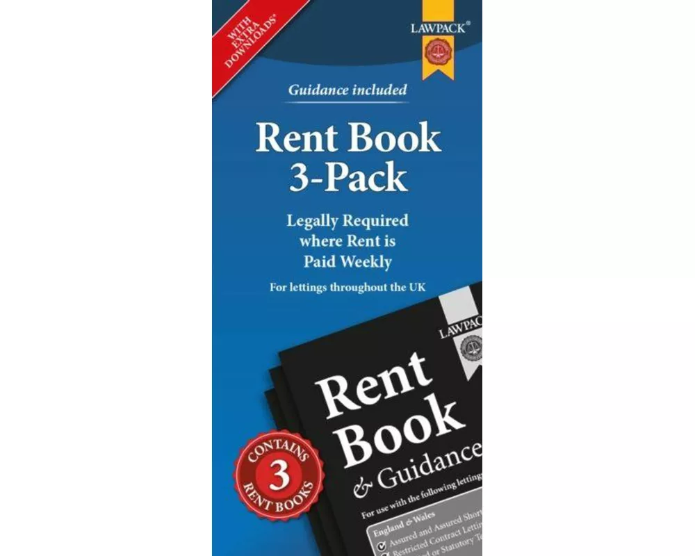 Rent Books 3-Pack