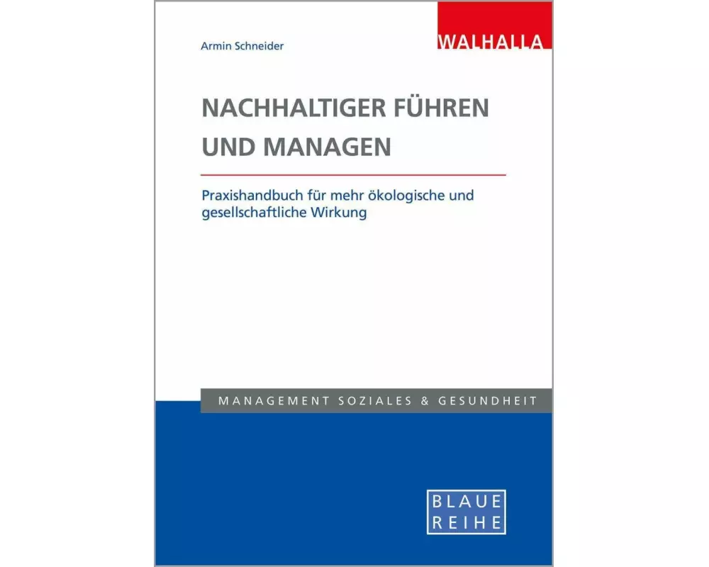 Nachhaltiger führen und managen