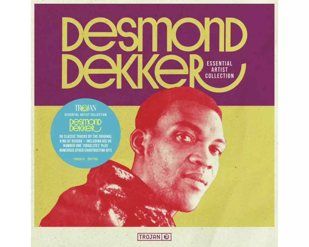 Essential Artist Collection-Desmond Dekker