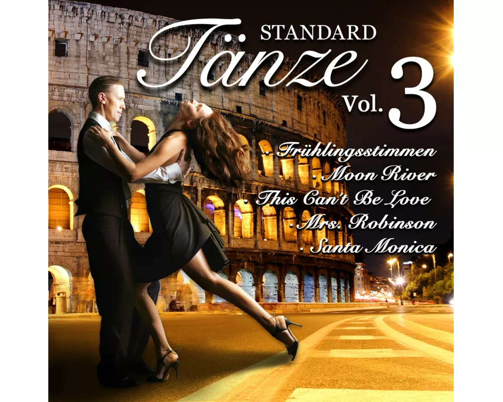 Standardtänze Vol.3