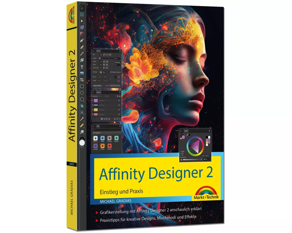 Affinity Designer 2 - Einstieg und Praxis für Windows Version - Die Anleitung Schritt für Schritt