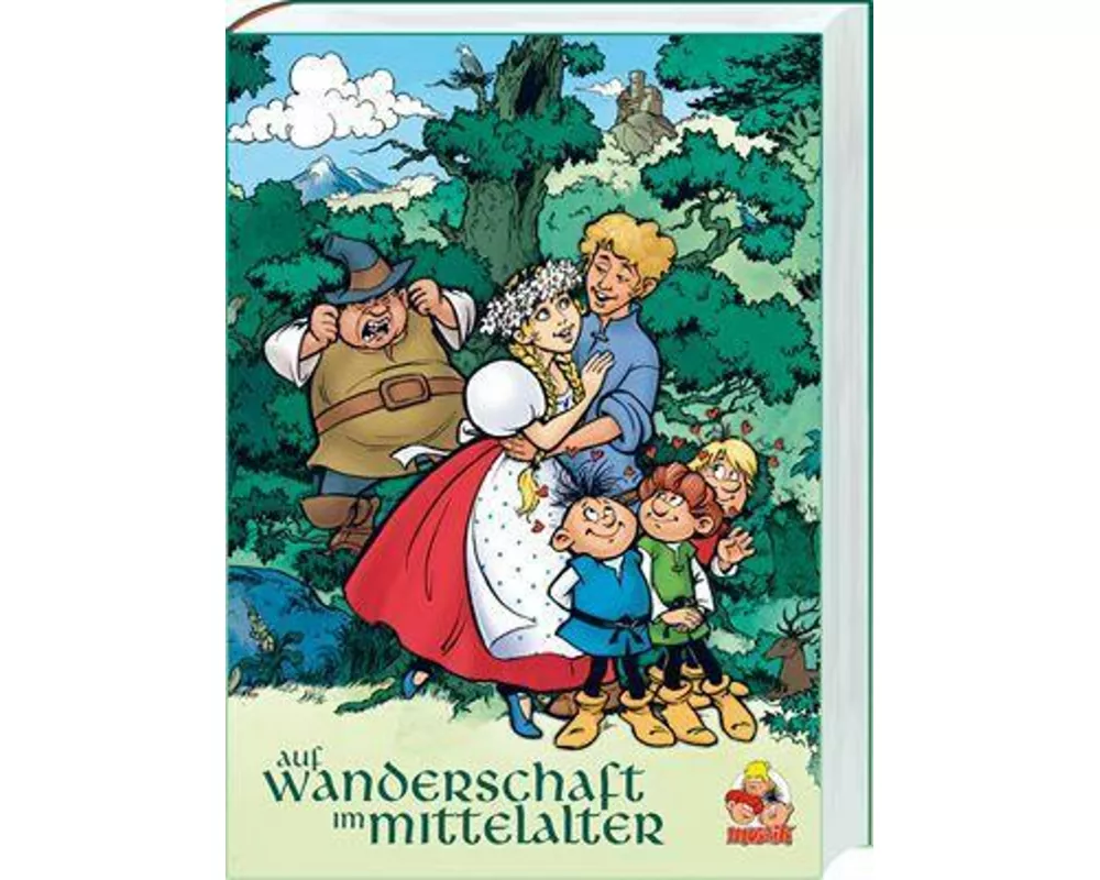 Auf Wanderschaft im Mittelalter