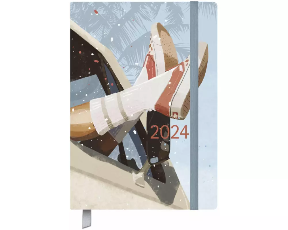 Terminkalender Campus Summer Vibes 18 Monate 2024/2025