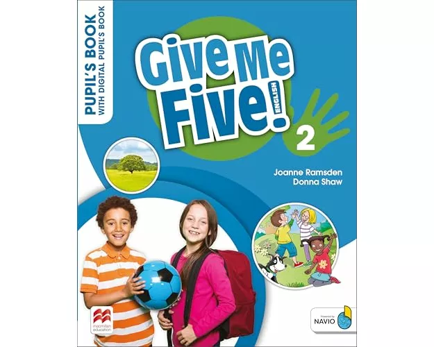 Give Me Five! Level 2 Pupil's Book with Digital Pupil’s Book and Navio App