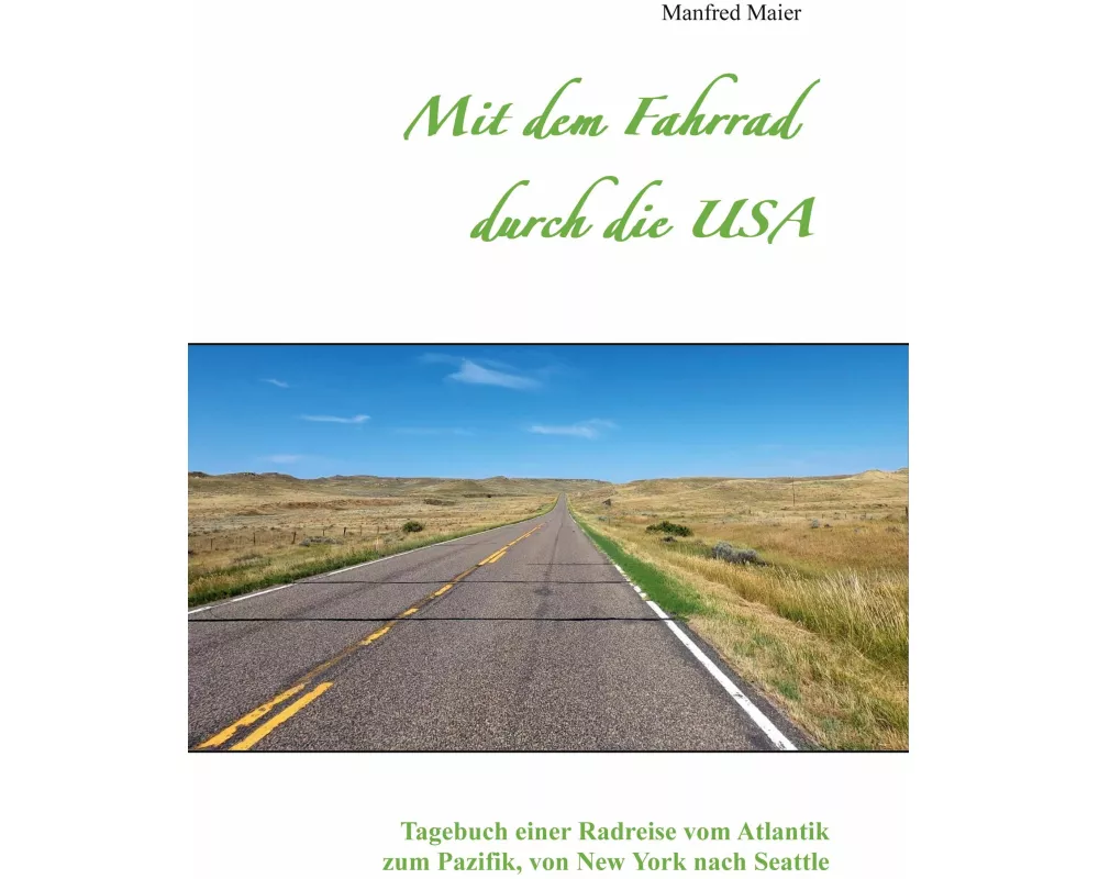 Mit dem Fahrrad durch die USA