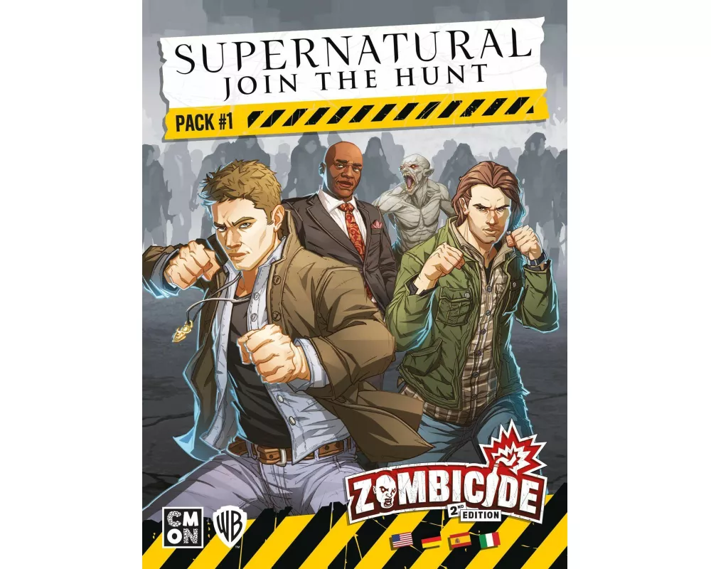 Zombicide 2. Edition - Supernatural: Join the Hunt Pack 1