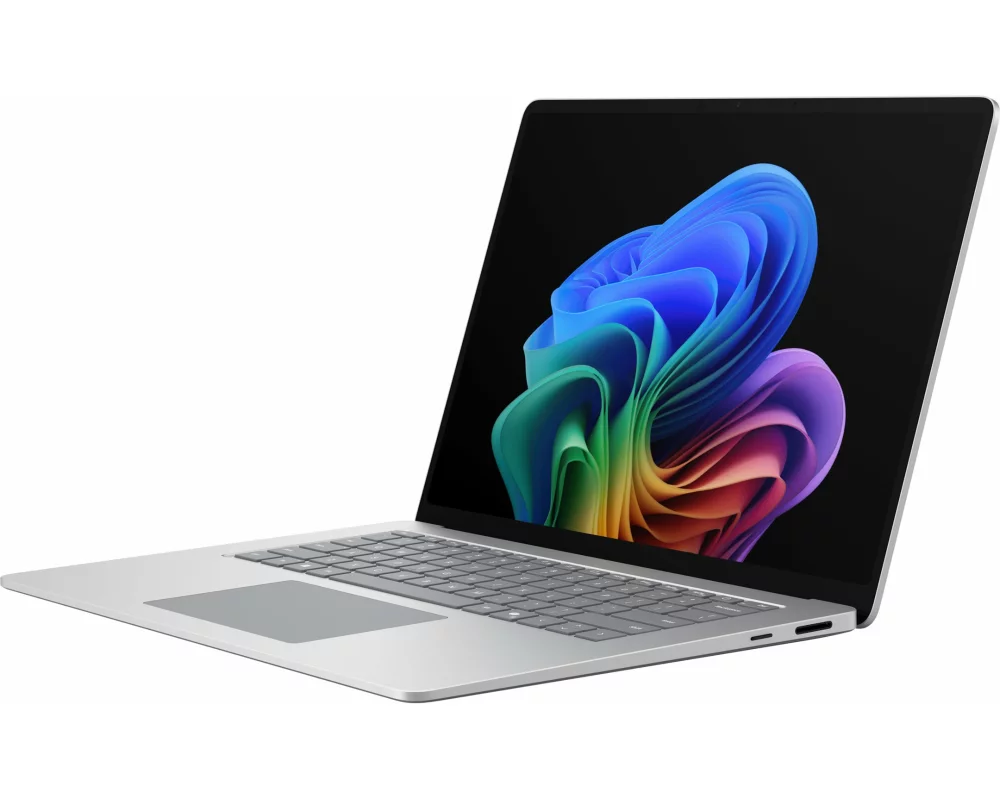 MICROSOFT Surface Laptop 8, Qualcomm Snapdragon X2 Elite M12, 15 inch, 32GB, 256GB, W11P, Platinum, Switzerland