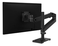LX PRO ARM, SINGLE DISPLAY TALL POLE, WC