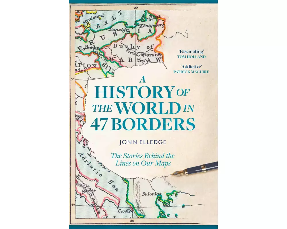 A History of the World in 47 Borders