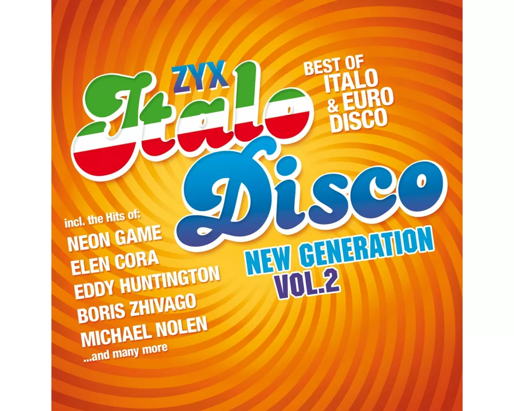 ZYX Italo Disco New Generation Vol.2