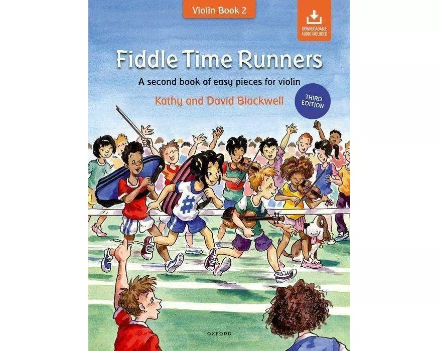 Fiddle Time Runners (Third Edition)