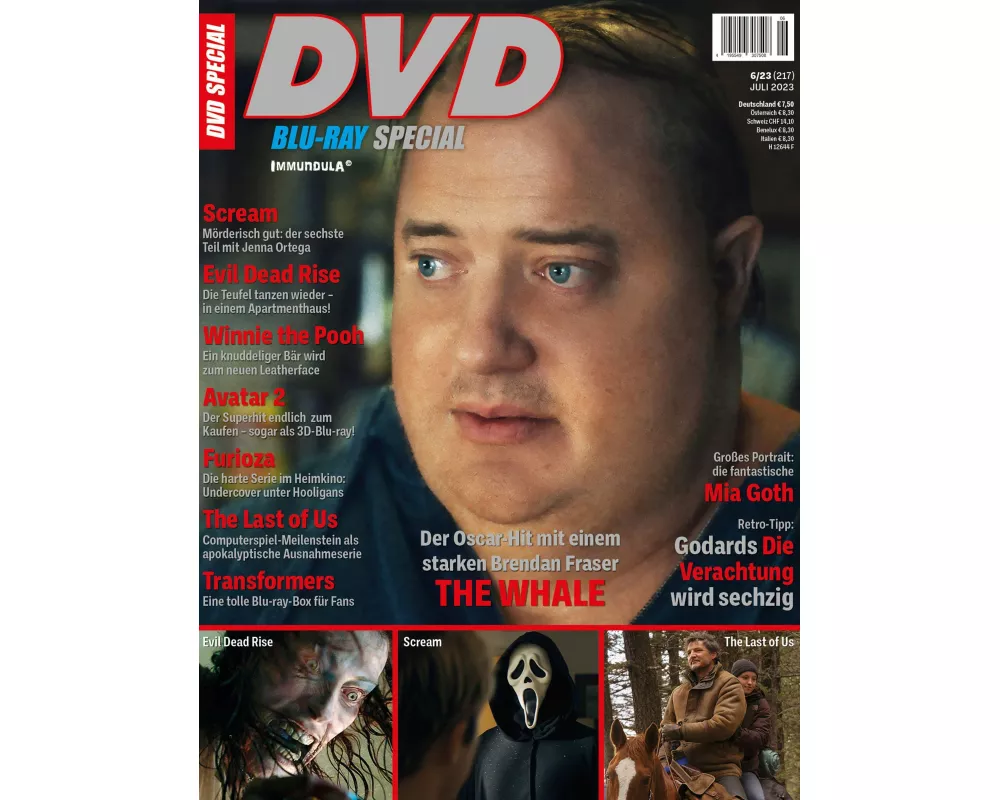 DVD BLU-RAY SPECIAL. Ausgabe Juli 2023 (#217)