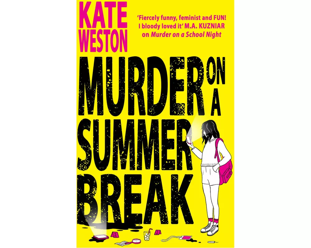 Murder on a Summer Break