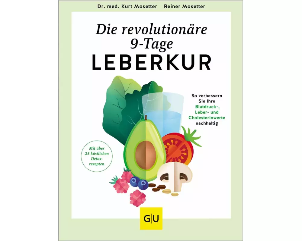 Die revolutionäre 9-Tage-Leber-Kur