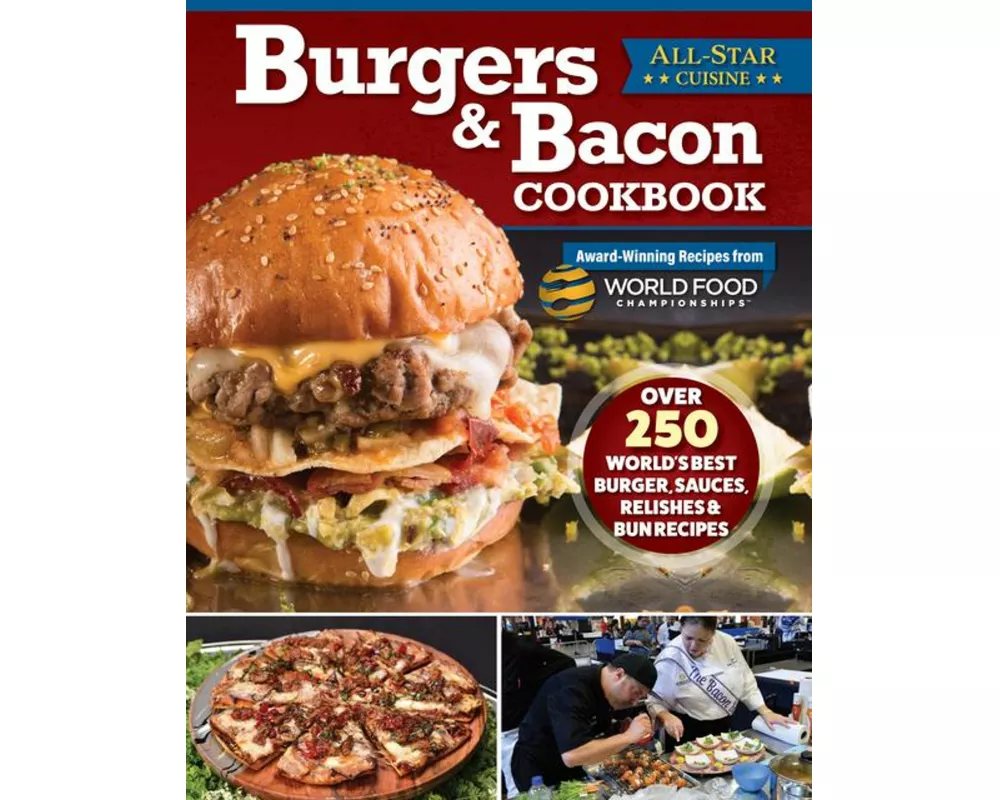 Burgers & Bacon Cookbook