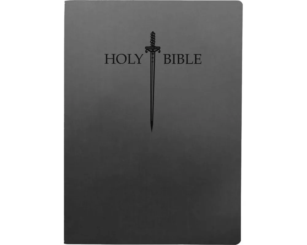 Kjver Sword Holy Bible, Large Print, Black Ultrasoft, Thumb Index